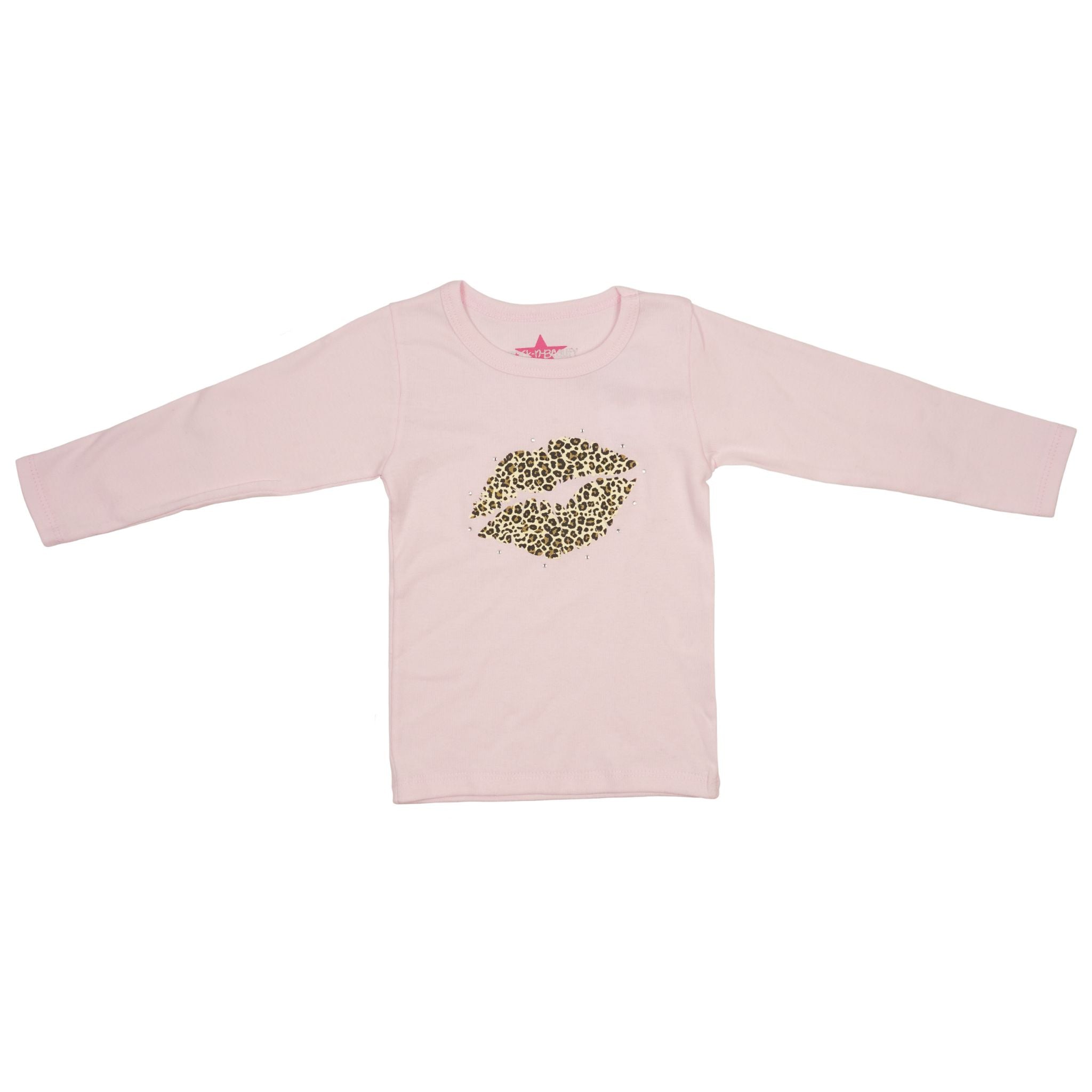 Leopard Lip Shirt - Denny's