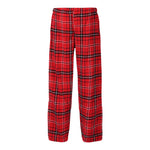 Wisconsin Plaid Lounge Pant - Denny's