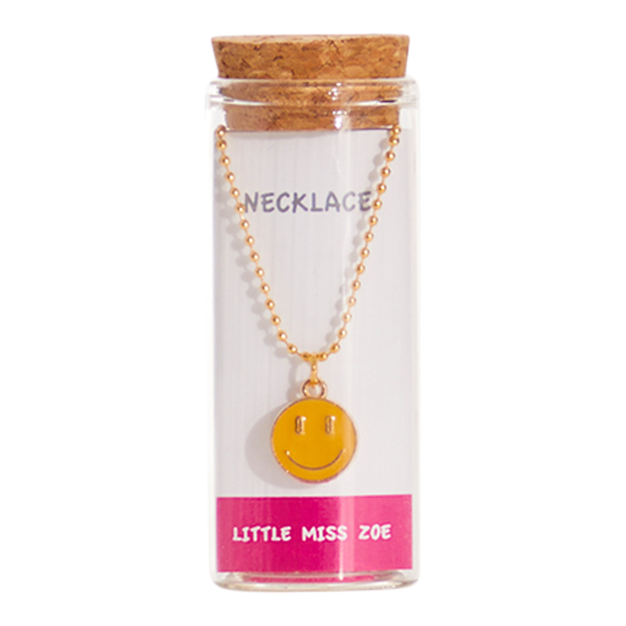 Smilie Face Necklace - Denny's