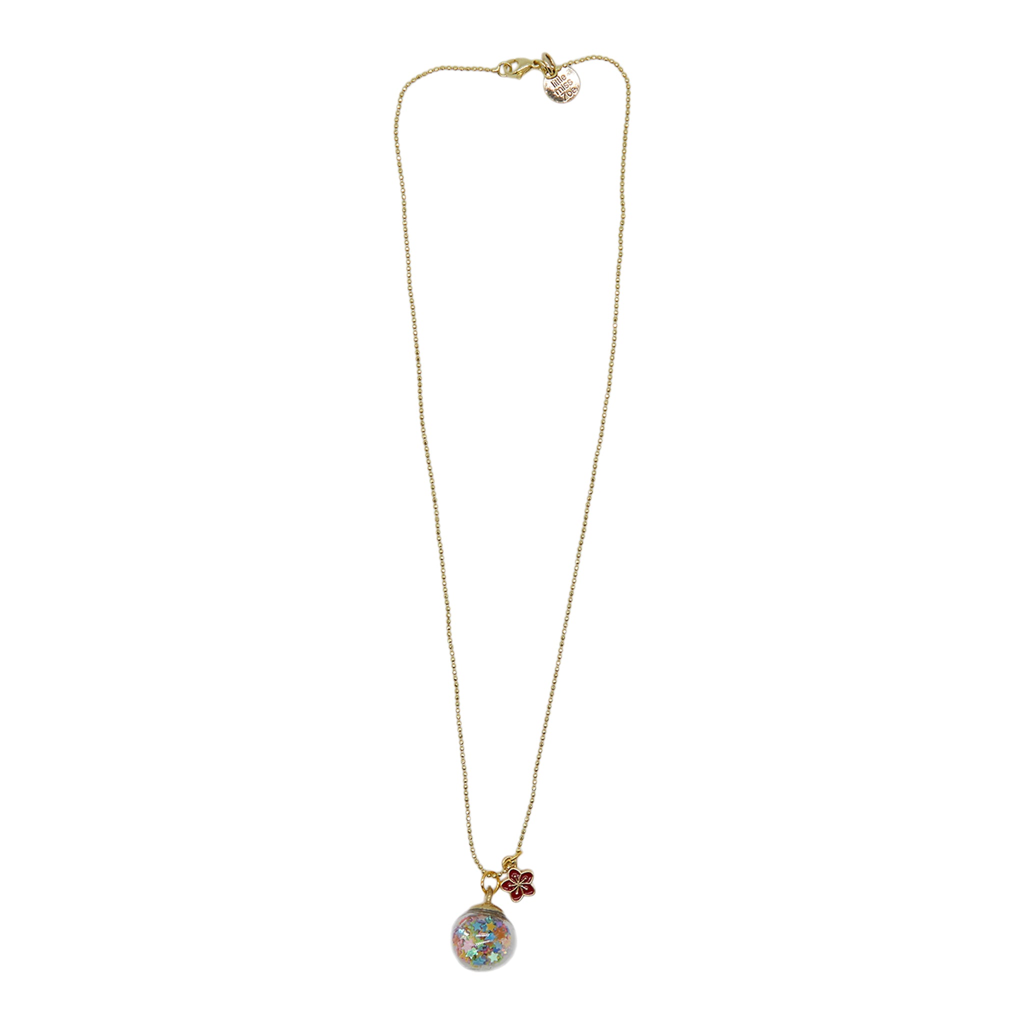 Crystal Ball Necklace - Denny's