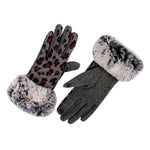 Leopard Gloves - Denny's