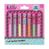 L.O.L. Surprise 7 Lips Gloss Wands - Denny's