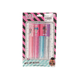4pk Glitter Lip Gloss - Denny's