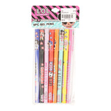 8pk Gel Pen - Denny's