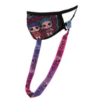 LOL Face Mask with Lanyard - Denny's