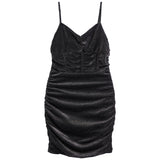 Lola Shimmer Corset Dress - Denny's