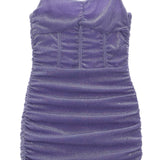 Lola Glitter Corset Dress - Denny's