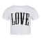 Love Crop Tee - Denny's