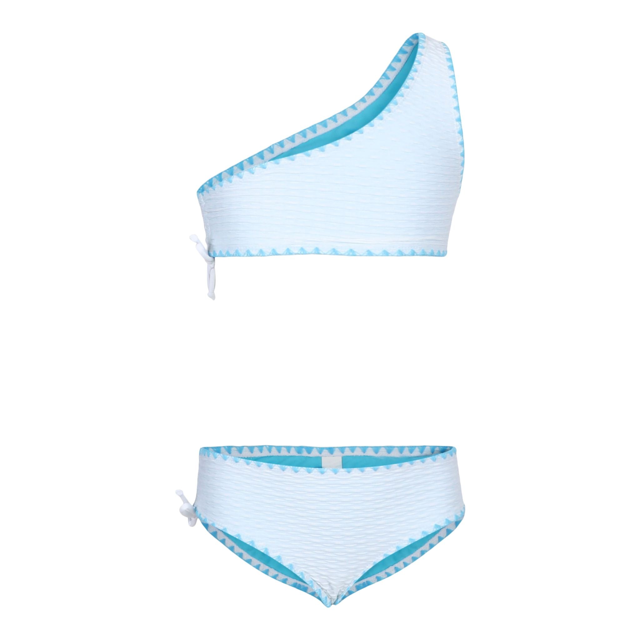 2pc One Shoulder Bikini - Denny's
