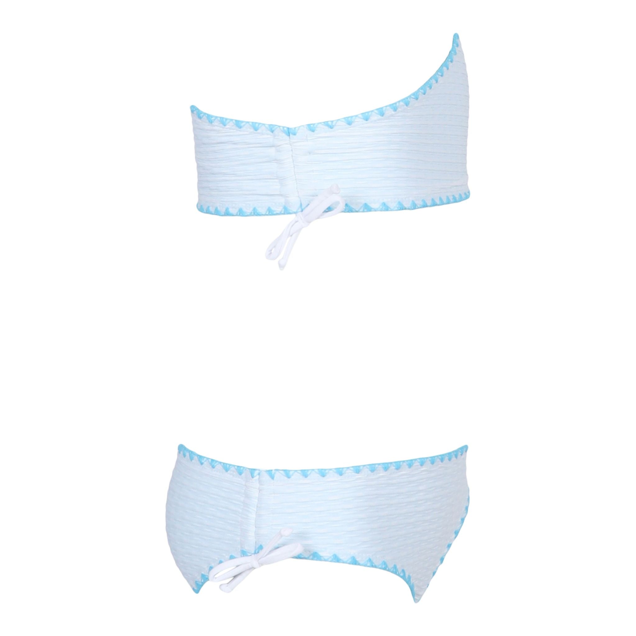 2pc One Shoulder Bikini - Denny's