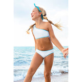 2pc One Shoulder Bikini - Denny's