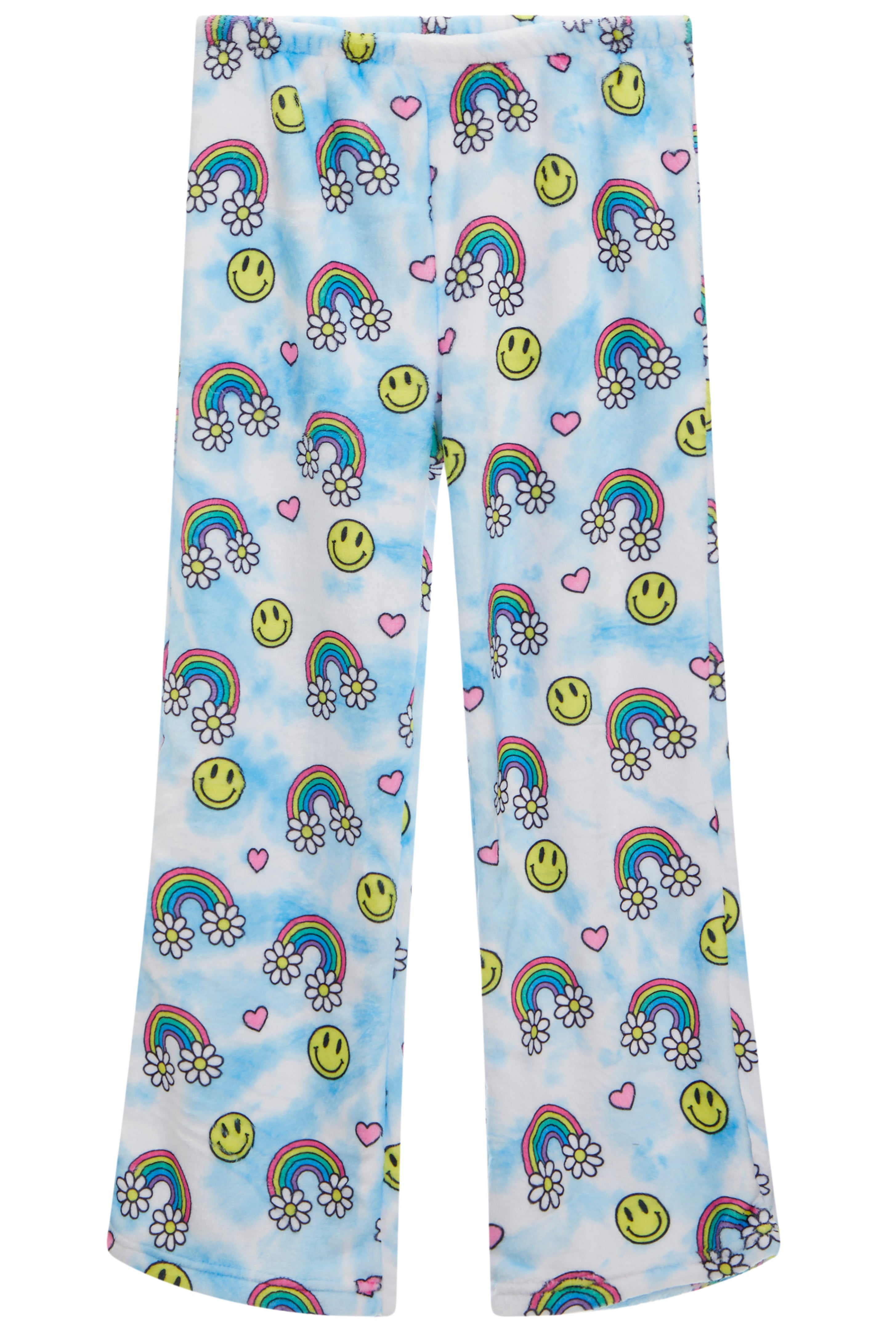 Daisy Rainbow Fuzzy Lounge Pant - Denny's