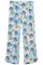 Daisy Rainbow Fuzzy Lounge Pant - Denny's