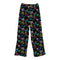 Graffiti Hearts Fuzzy Pants - Denny's