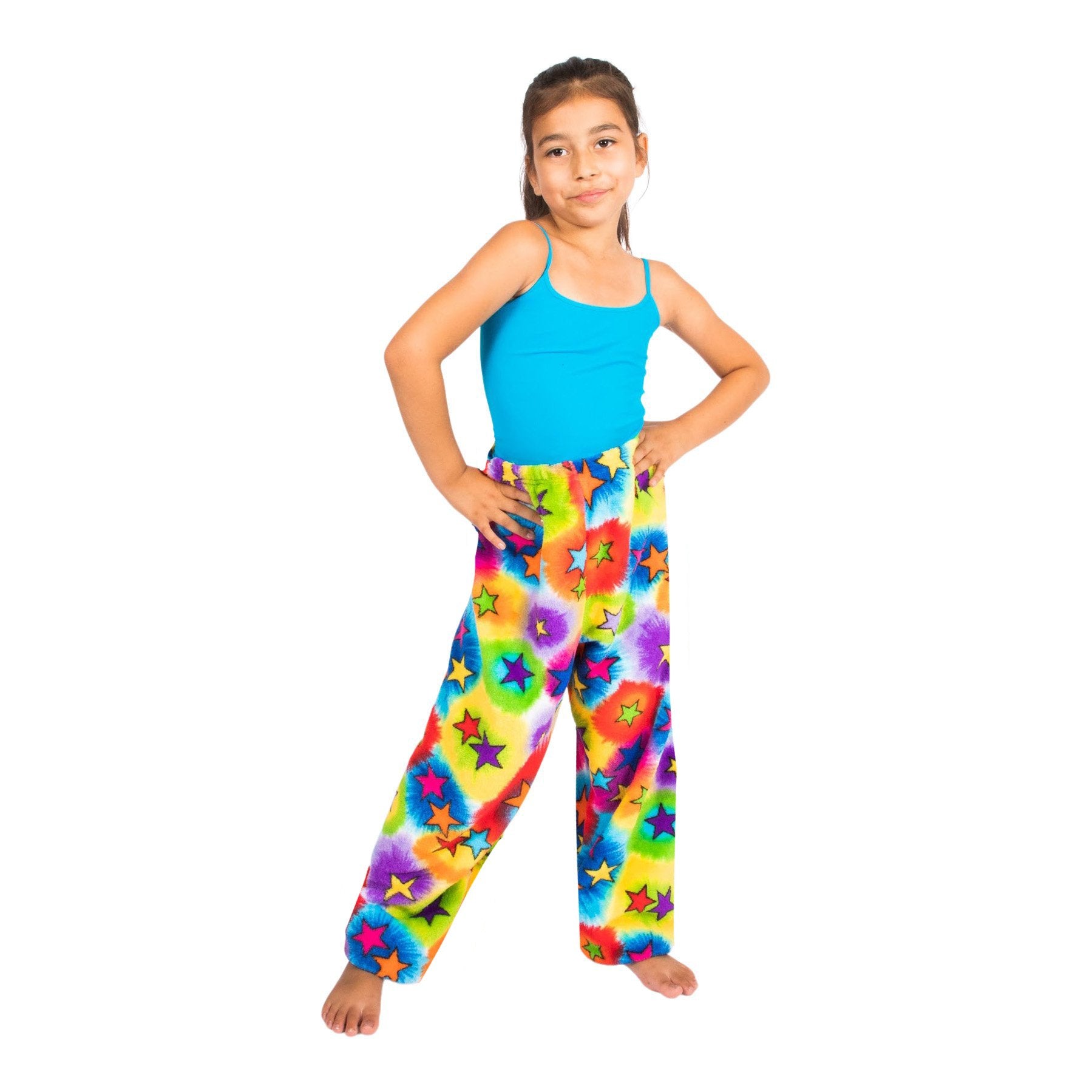 7/14 Tie Dye Stars Lounge Pant - Denny's