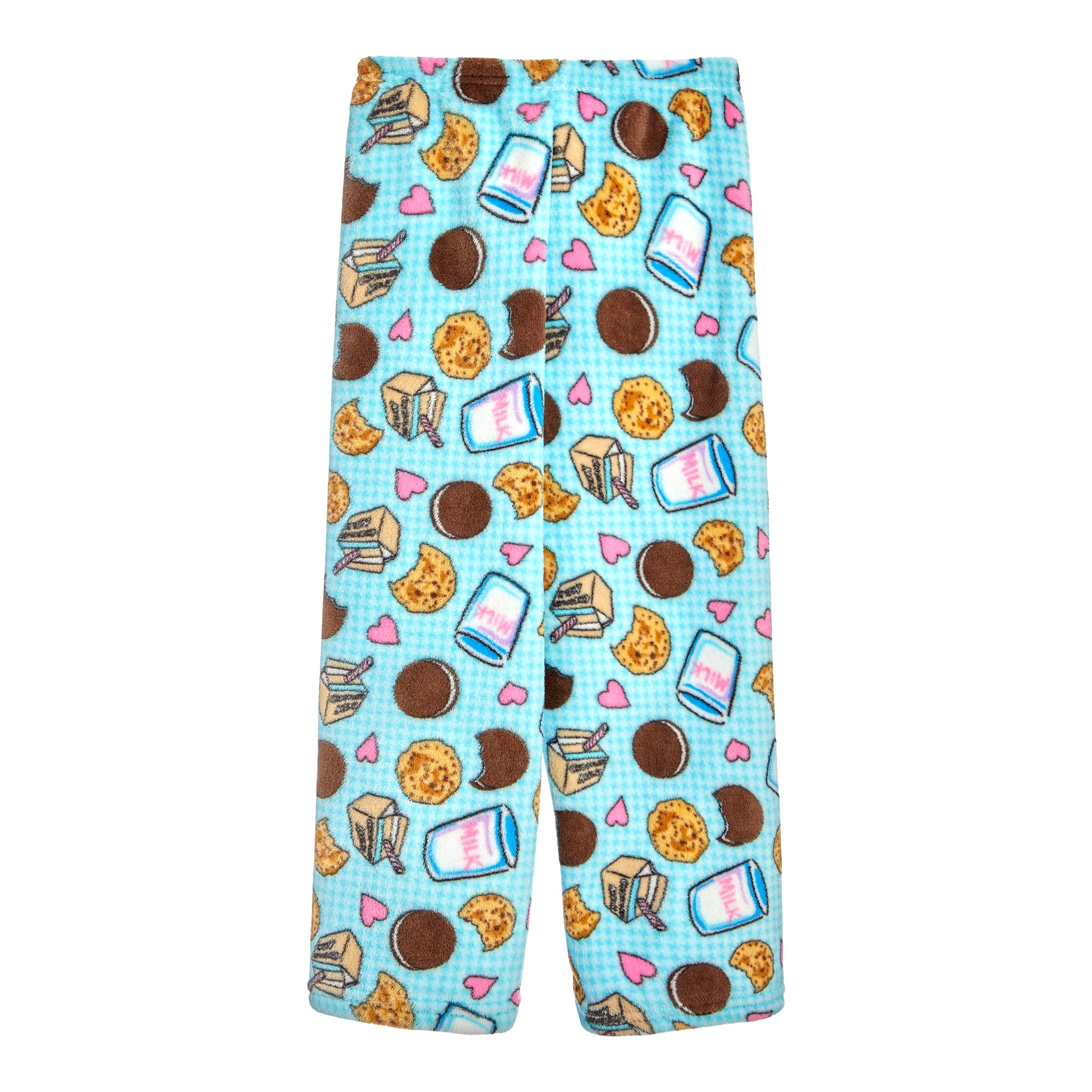 Love Milk n Cookies Fuzzy Lounge Pant - Denny's