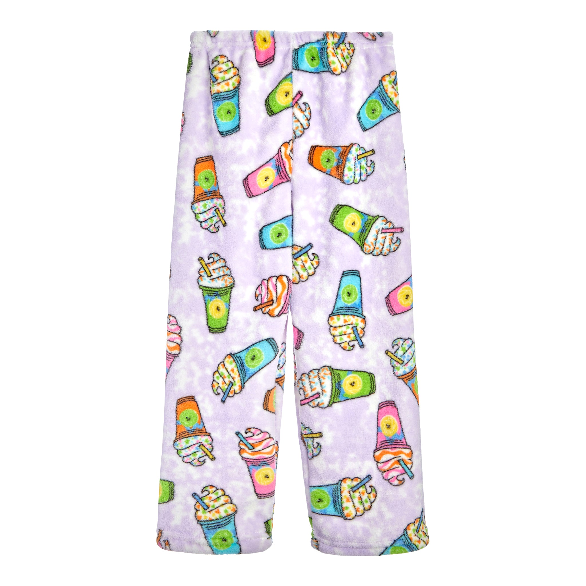 Fun Frappes Fuzzy Lounge Pant - Denny's
