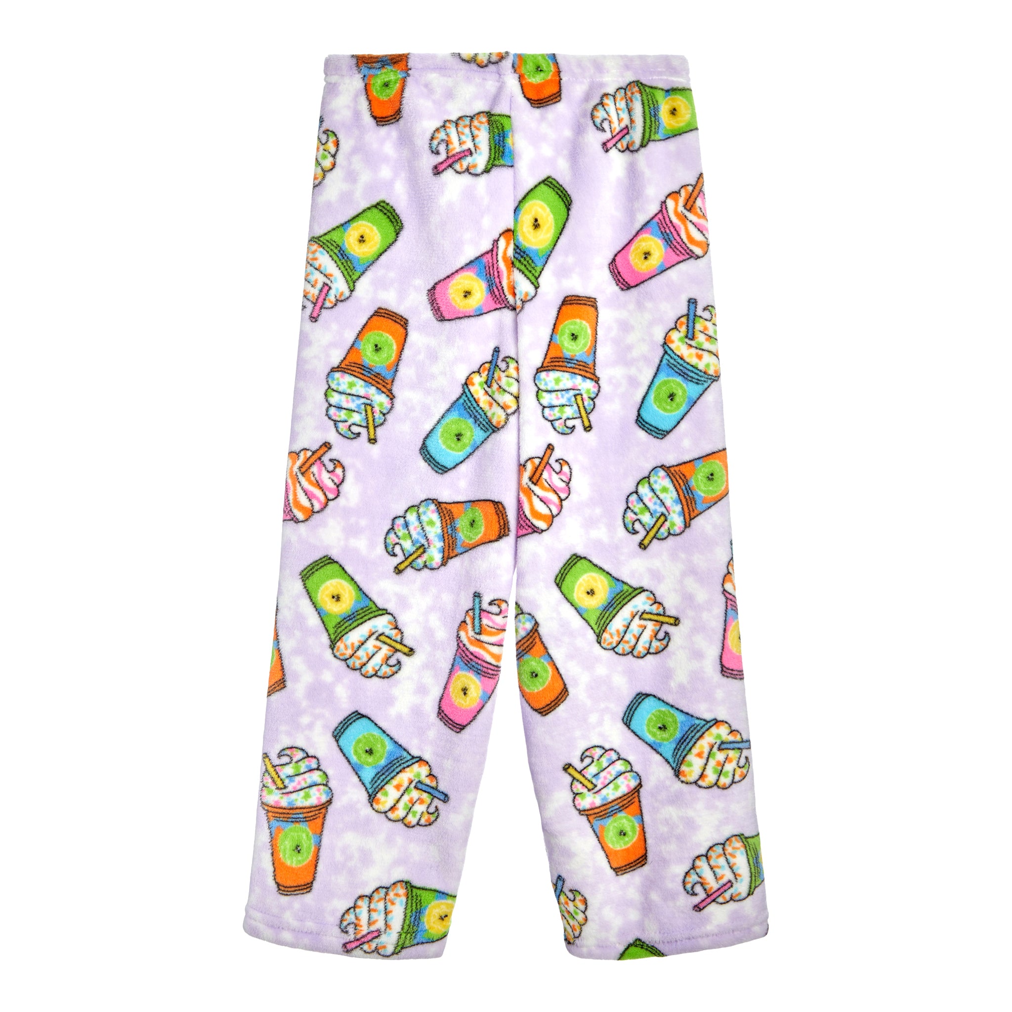 Fun Frappes Fuzzy Lounge Pant - Denny's