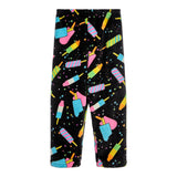 Popsicle Dream Fuzzy Lounge Pant - Denny's