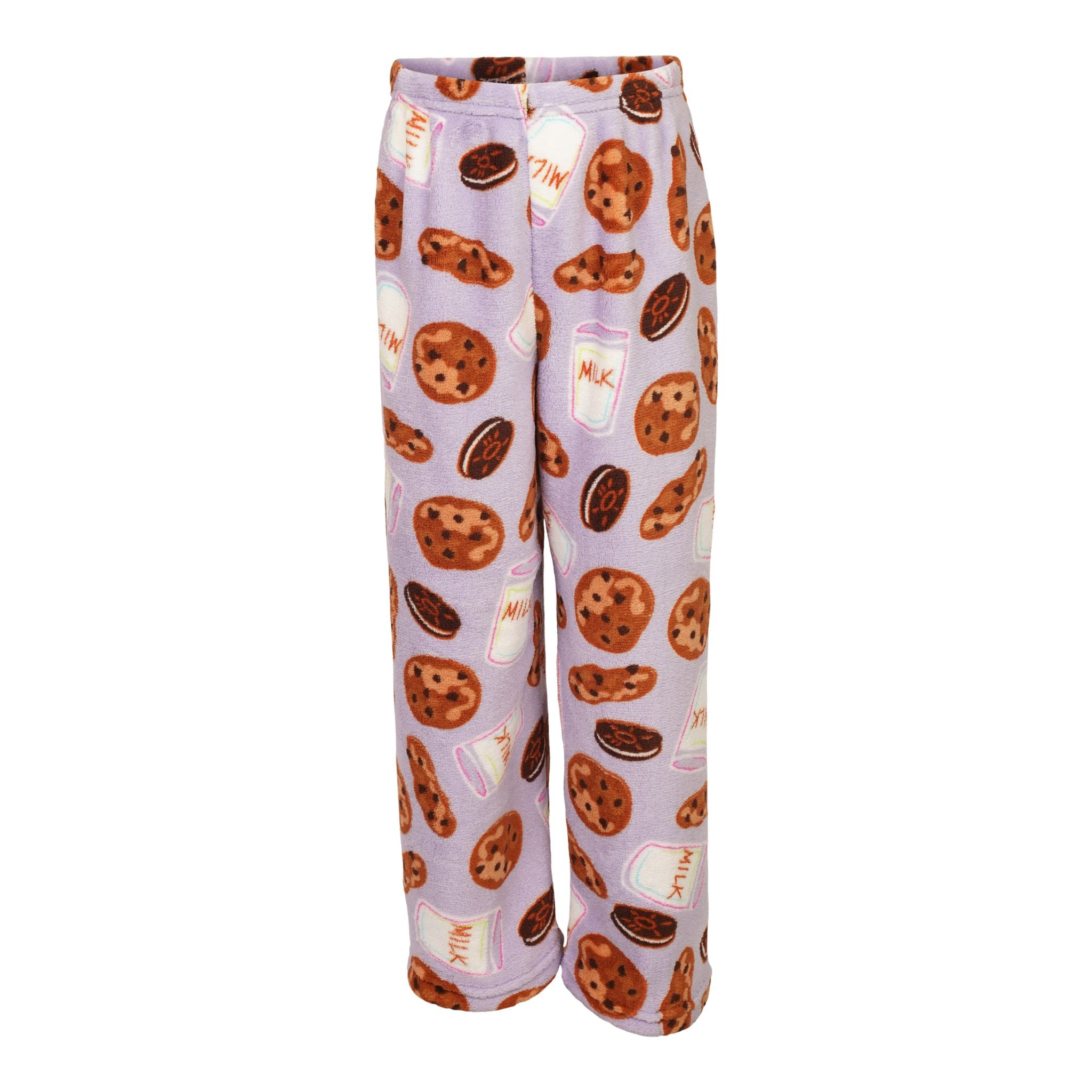 Milk and Cookies Fuzzy Lounge Pant - Denny's