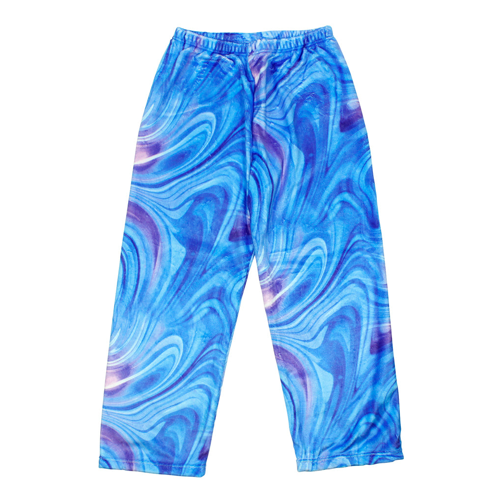 Blue Spiral Lounge Pant - Denny's