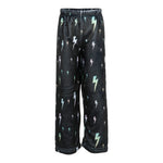 Black Bolts Plush Lounge Pant - Denny's