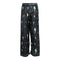 Black Bolts Plush Lounge Pant - Denny's