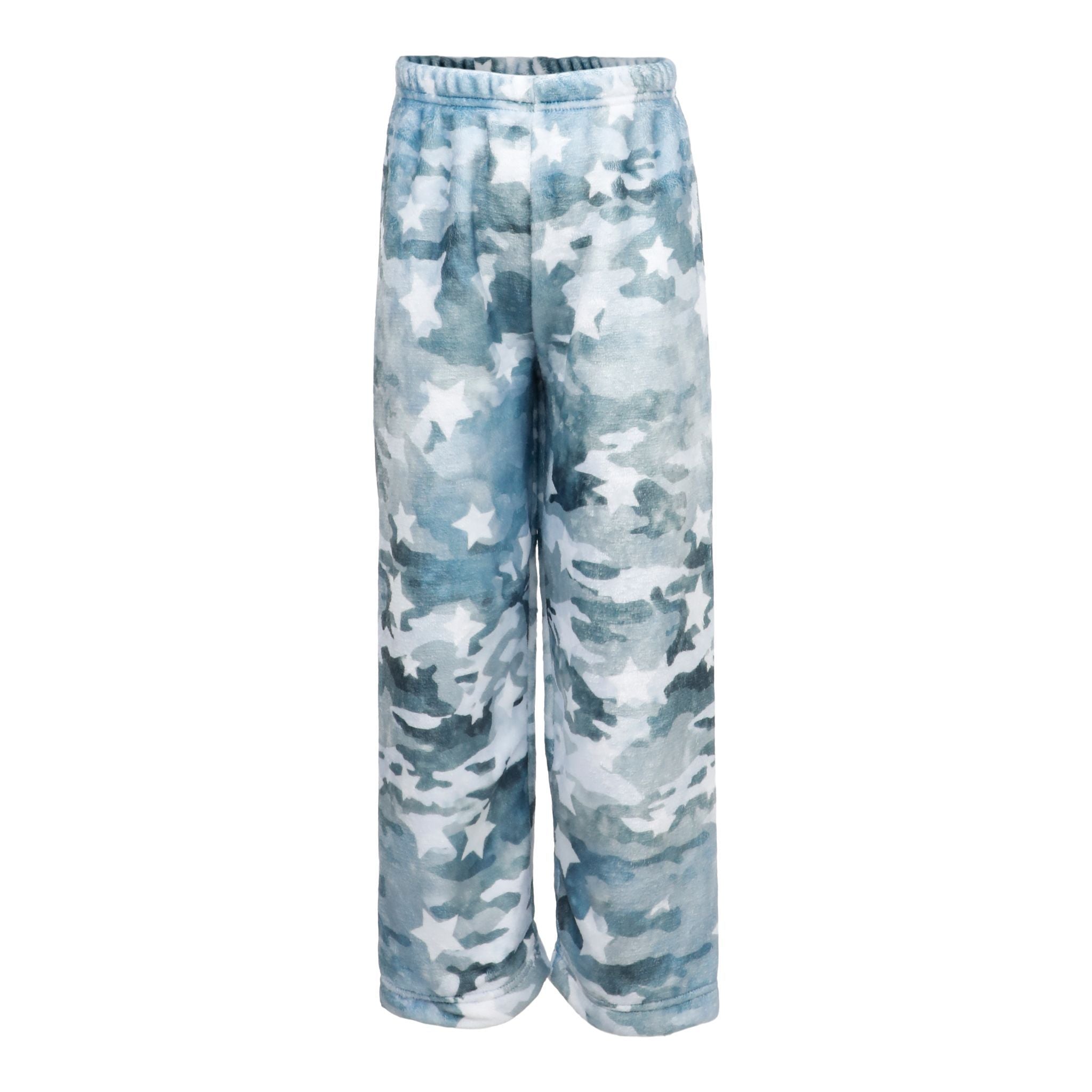 Camo Stars Plush Lounge Pant - Denny's
