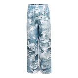 Camo Stars Plush Lounge Pant - Denny's