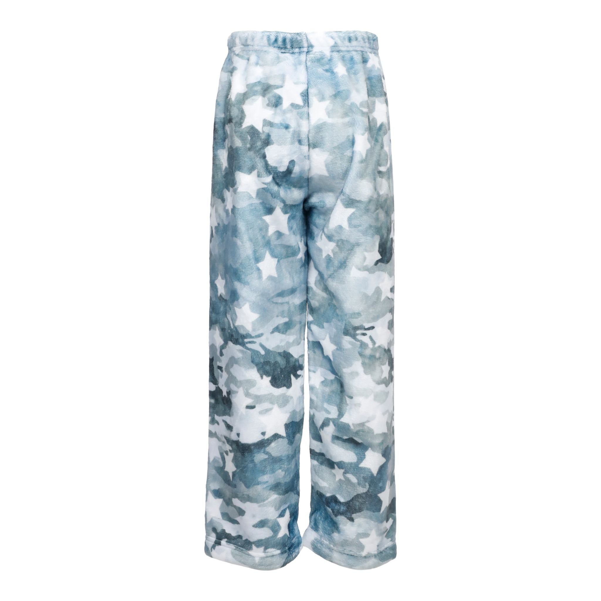 Camo Stars Plush Lounge Pant - Denny's