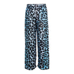 Leopard Rainbow Plush Lounge Pant - Denny's