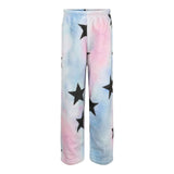 Stars Tie Dye Lounge Pant - Denny's