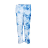 Blue Tonal Plush Lounge Pant - Denny's