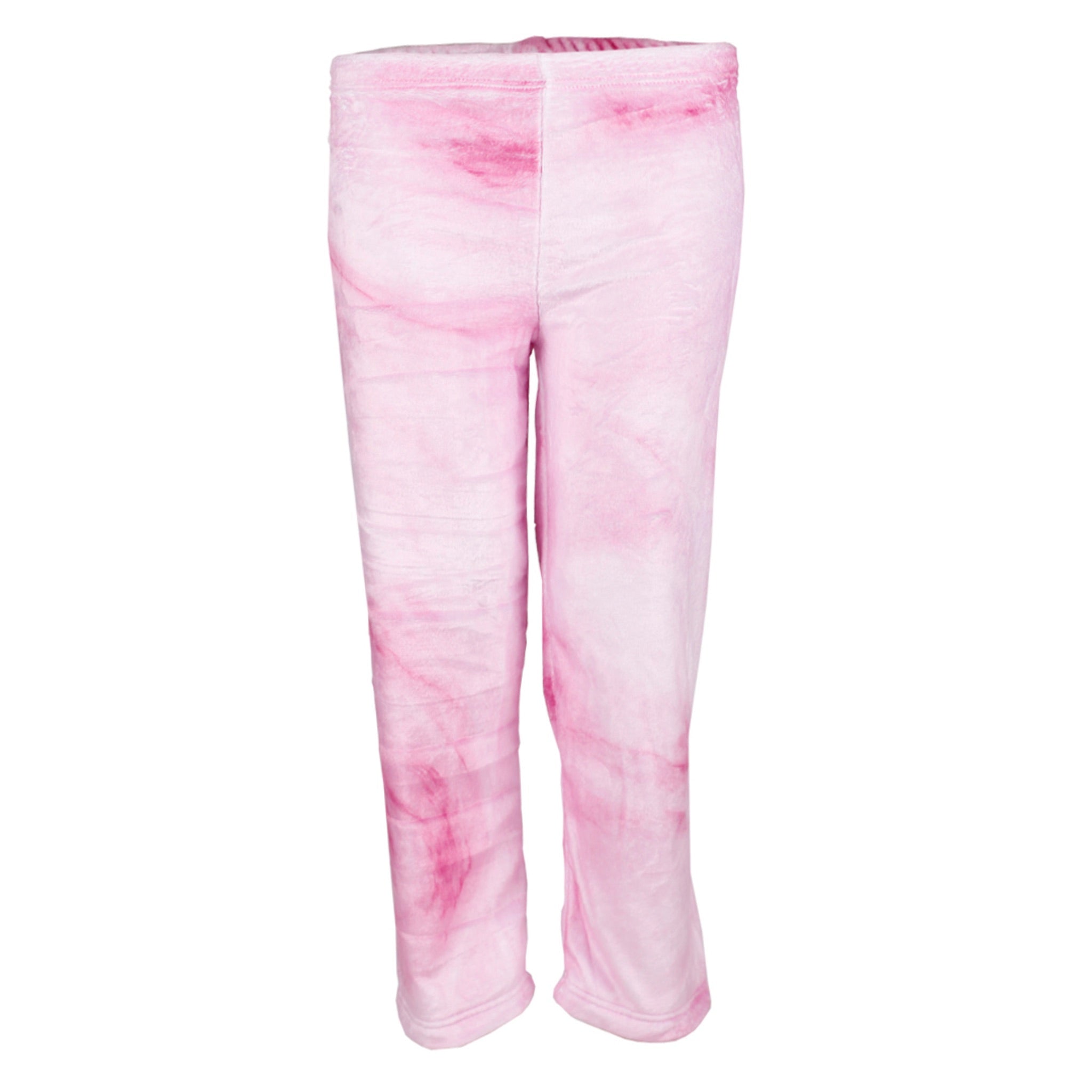 Pink Marble Plush Lounge Pant - Denny's