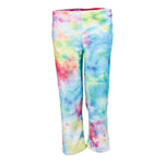 Colorful Tie Dye Plush Lounge Pant - Denny's