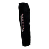 Glitter Lounge Pant with Metallic Stripe - Denny's