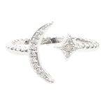 Moon and Stars Ring - Denny's