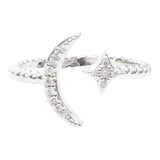 Moon and Stars Ring - Denny's