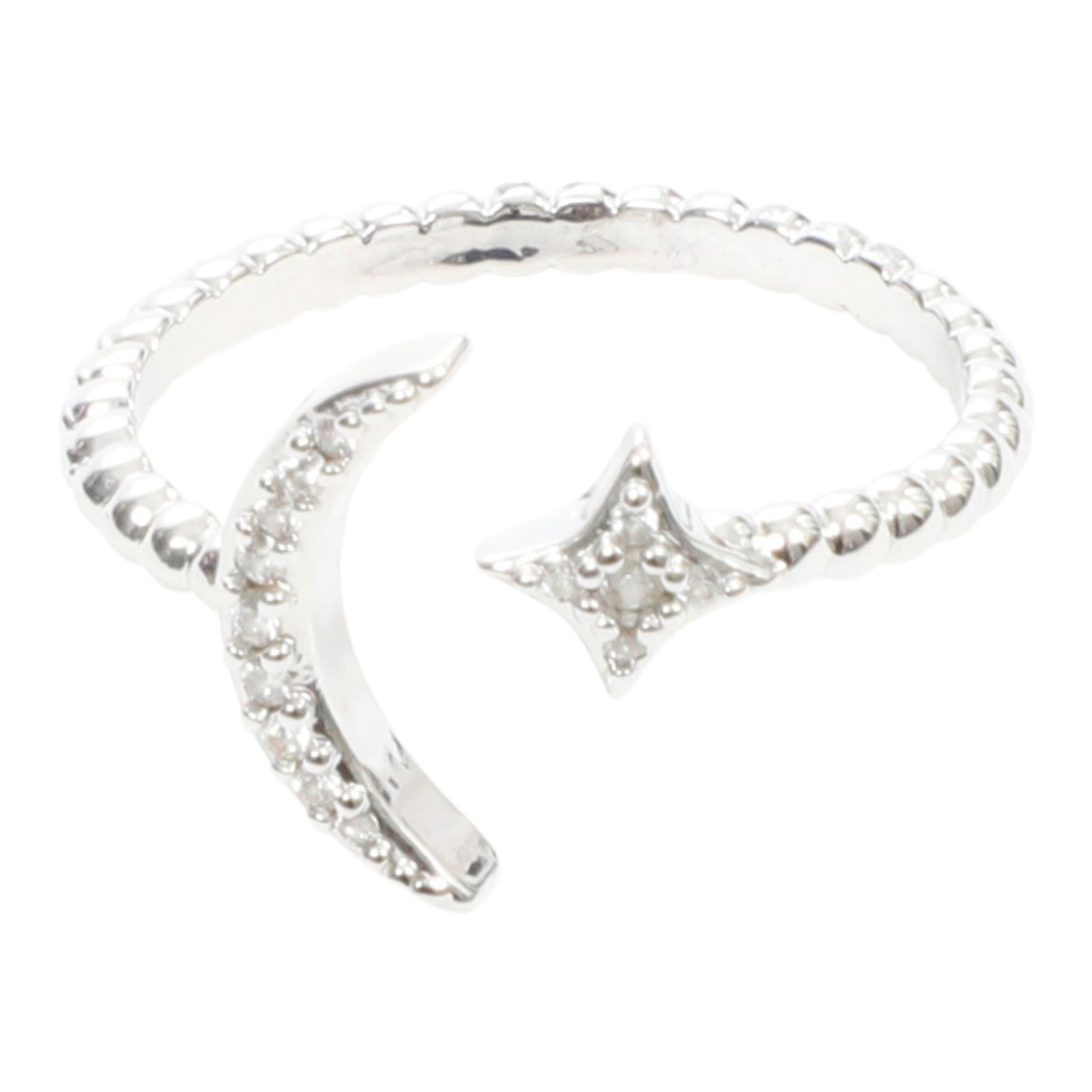 Moon and Stars Ring - Denny's
