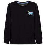 Goat L/S Tee - Denny's