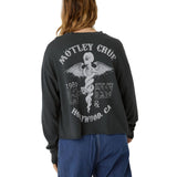 Motely Crew Crop Long Sleeve Tee - Denny's