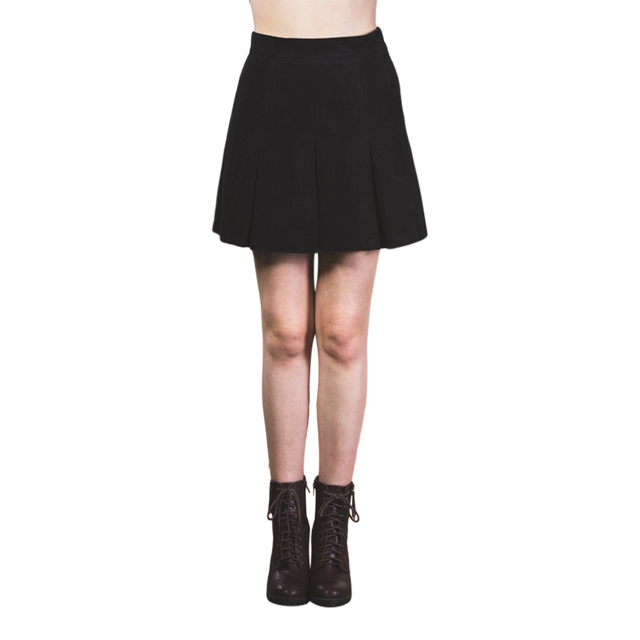 Solid Skirt - Denny's