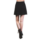 Solid Skirt - Denny's