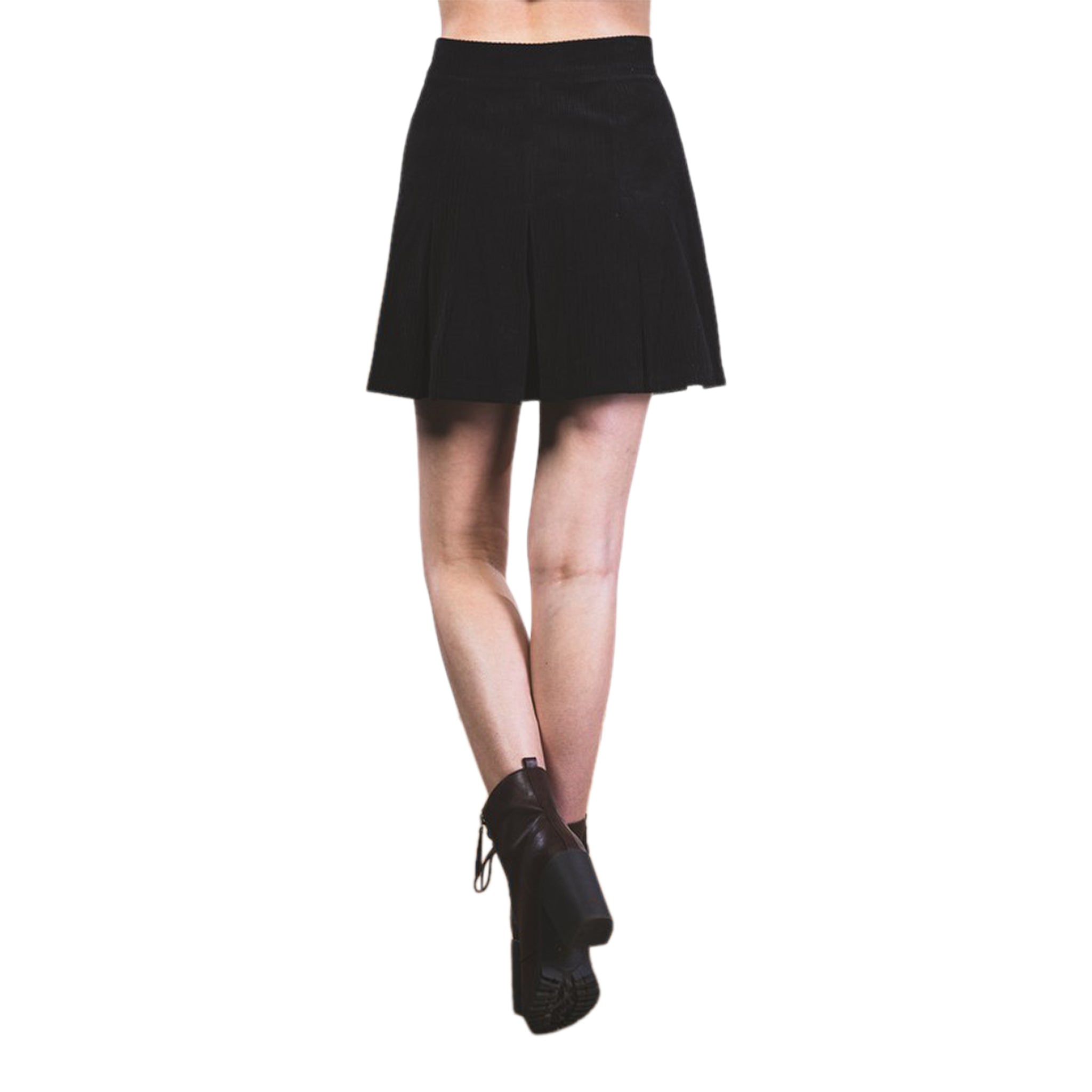 Solid Skirt - Denny's