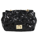 Large Shiny Quilted Bag - Denny's