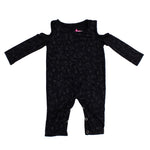 Long Sleeve Coverall Cold Shoulder - Denny's