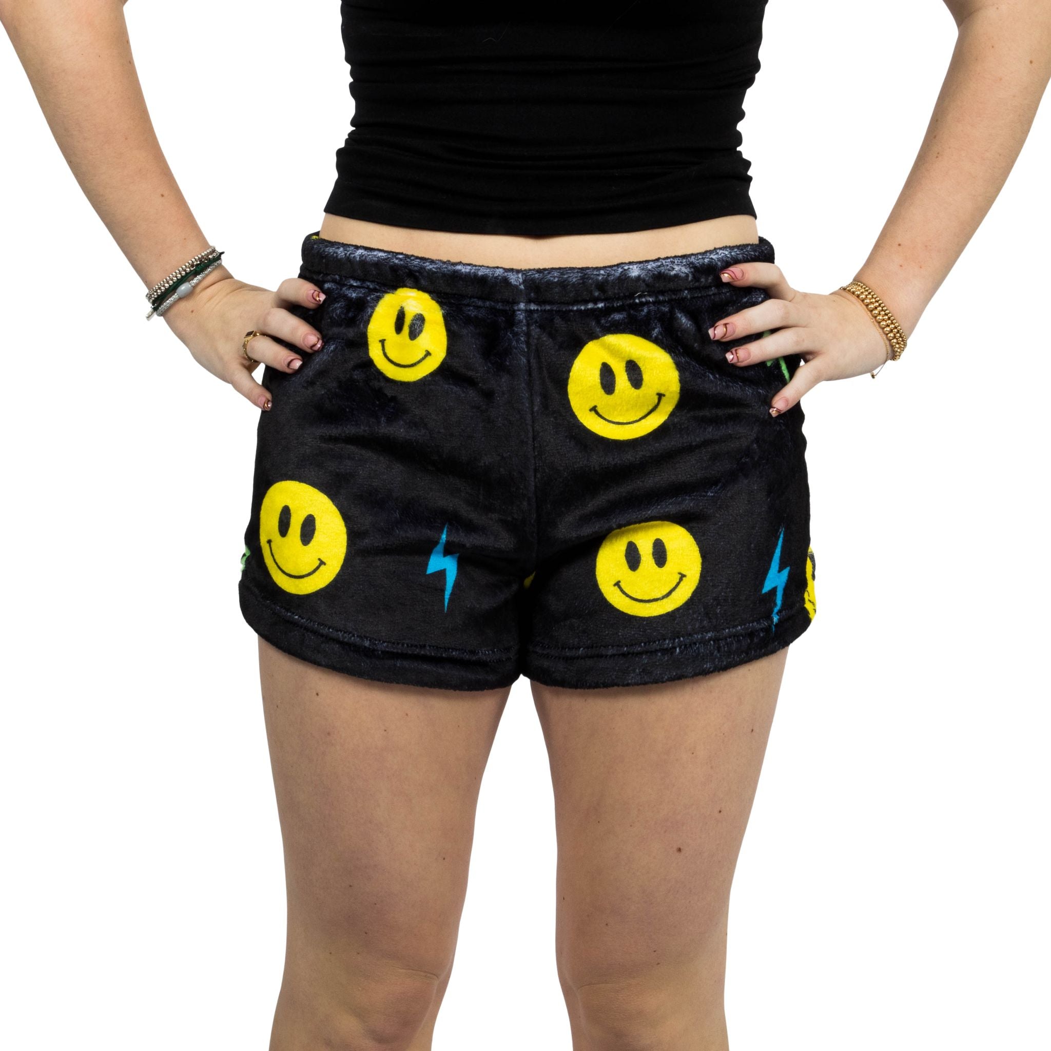 Smiley Lounge Short - Denny's