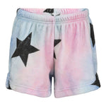Stars Tie Dye Lounge Short - Denny's