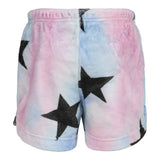 Stars Tie Dye Lounge Short - Denny's