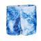 Blue Tonal Plush Lounge Short - Denny's